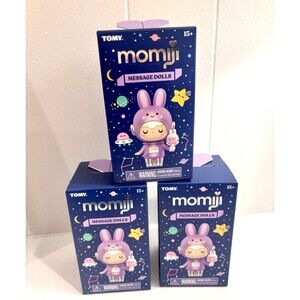 Tomy Momiji Out Of This World Message
Dolls Blind Box Lot of 3 NEW